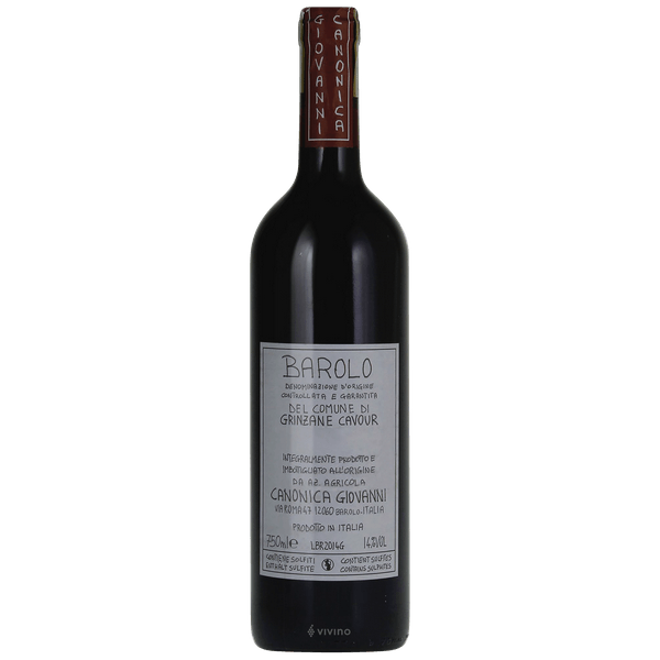 Giovanni Canonica Barolo del Comune di Grinzane Cavour | Vivino