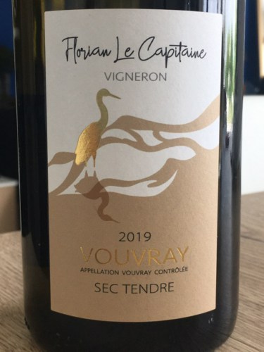 'Les Aumônes' Vouvray Sec Tendre