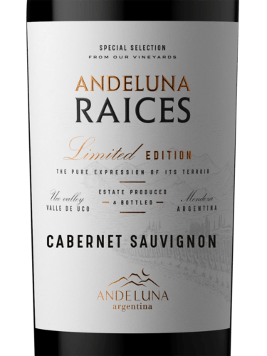 ANDELUNA RAICES CABERNET SAUV 6X750 - imagen 3
