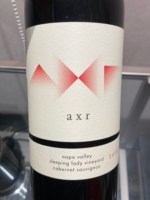 AXR Sleeping Lady Vineyard Cabernet Sauvignon