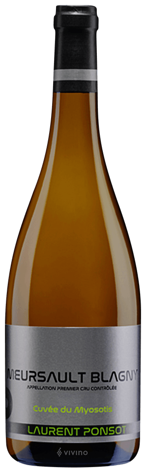 Laurent Ponsot Cuvée du Myosotis Meursault Blagny Premier Cru