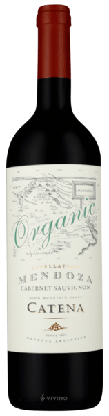 Catena Organic Cabernet Sauvignon