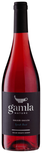 Golan Heights Winery Gamla Syrah Rosé