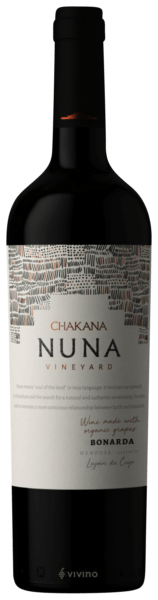 Chakana Nuna Vineyard Organico Bonarda