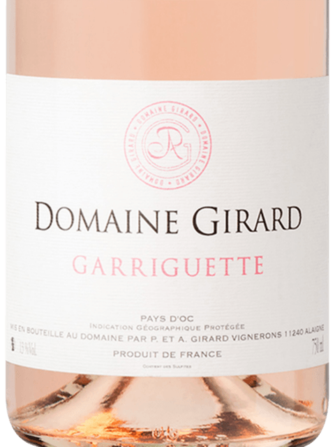 Domaine Girard Garriguette Rosé | Vivino English