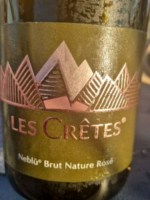 Les Crêtes Neblù Brut Nature Rosé