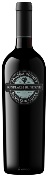 Gundlach Bundschu Mountain Cuvée