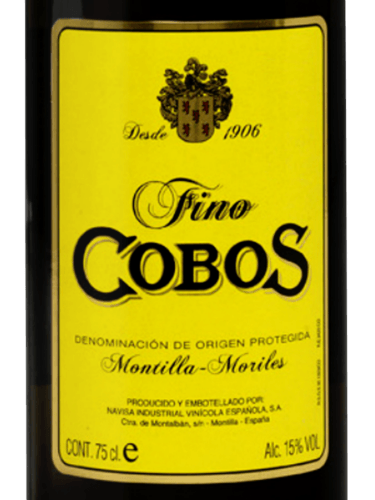 Navisa Cobos Fino | Vivino English