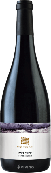 Galil Mountain Winery (יקב הרי גליל) Yiron Syrah