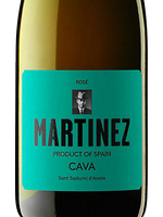 Martinez Cava Brut Nature Rosé
