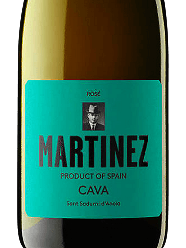 Martinez Cava Brut Nature Rosé