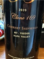 Bell Wine Cellars Clone 169 Cabernet Sauvignon