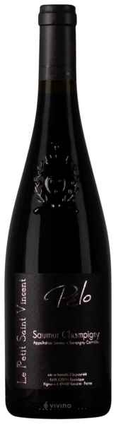 Dominique Joseph - Le Petit Saint Vincent Pélo Saumur-Champigny