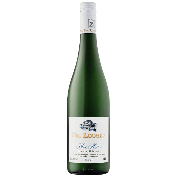 17 Dr Loosen Riesling Kabinett Blue Slate Vivino