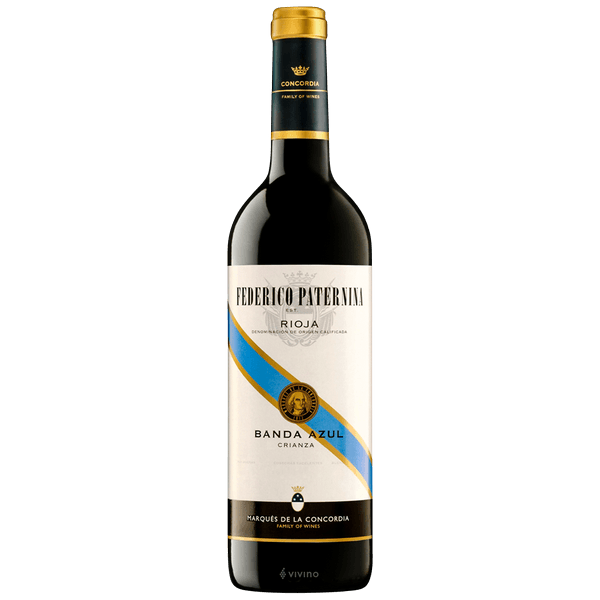 2016 Federico Paternina Banda Azul Crianza Vivino