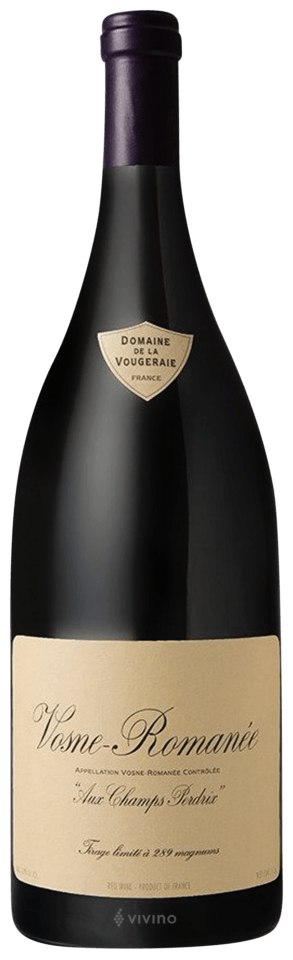 ワイン Vosne-Romanee.Aux Champs Perdrix 2018 2018 Domaine de la Vougeraie Vosne-Romanée Aux Champs