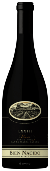 Bien Nacido Estate LXXIII Reserve Pinot Noir