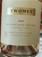 Twomey Bearman Bend Vineyard Rosé of Pinot Noir