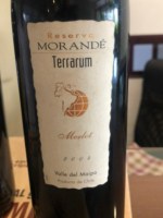 Morandé Terrarum Reserva Merlot