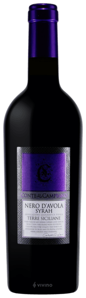 Conte di Campiano Nero d'Avola - Syrah