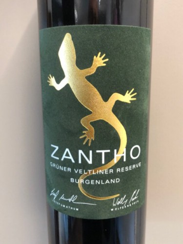 Zantho Grüner Veltliner Reserve | Vivino France
