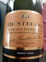 De Stefani Cuvée Tombola di Pin Brut