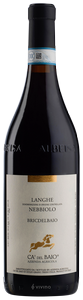 Ca’ del Baio Bric del Baio Langhe Nebbiolo N.V.