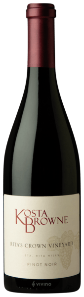Kosta Browne Rita's Crown Vineyard Pinot Noir