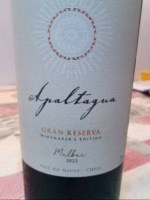 Apaltagua Winemaker's Edition Gran Reserva Malbec