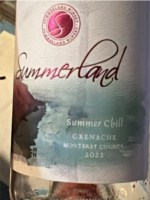 Summerland Summer Chill Grenache