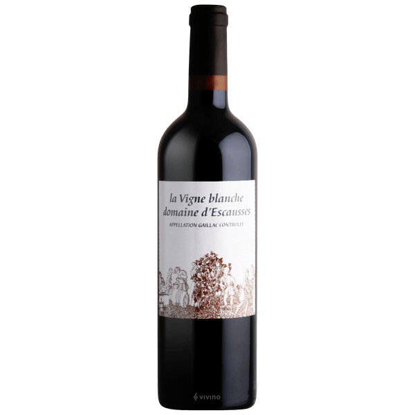 ワイン la Vigne blanche 2018domaine d'Escausses Domaine d'Escausses La Vigne Blanche Rouge | Vivino US