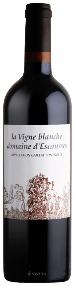ワイン la Vigne blanche 2018domaine d'Escausses la Vigne blanche 2018domaine d'Escausses ワイン