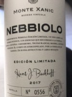 Monte Xanic Hans J. Backhoff Edición Limitada Nebbiolo