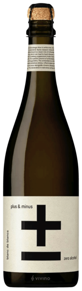 Plus & Minus Blanc de Blancs Zero Alcohol | Vivino English