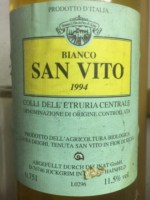 Tenuta San Vito Bianco