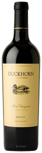 Duckhorn Stout Vineyard Merlot N.V.