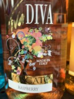Viva Diva Moscato Raspberry