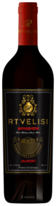 Rtvelisi (რთველისი) Akhasheni Red Medium Sweet (ახაშენი წითელი საშუალო ტკბილი) N.V.