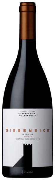Colterenzio (Schreckbichl) Siebeneich Merlot Riserva