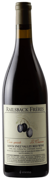 Railsback Frères Winery Cuvée Speciale La Counoise