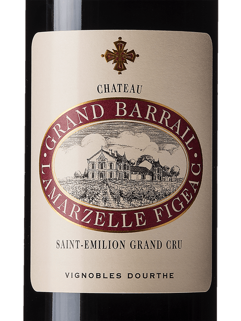 Château Grand Barrail Lamarzelle Figeac Saint-Émilion Grand Cru