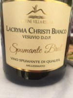 Villa Regina Lacryma Christi Bianco Spumante Brut