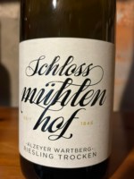 Schlossmühlenhof Alzeyer Wartberg Riesling Trocken