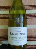 Plaimont Bergeyre Labadie Réserve Colombard - Sauvignon