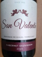 Familia Torres San Valentin Cabernet Sauvignon