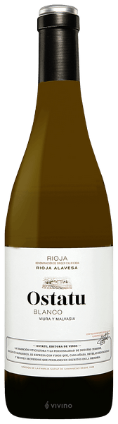 Ostatu Rioja Blanco