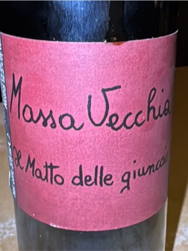 マッサ ヴェッキア　イル・マット・デッレ・ジウンカイエ2000 375ml Massa Vecchia Il Matto delle Giuncaie | Vivino 日本語