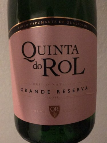 Quinta do Rol Grande Reserva Bruto Natural Rosé | Vivino English