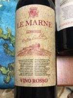 La Fortezza Le Marne Rosso