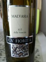 Piera Martellozzo Ca'Fiorita Malvasia
